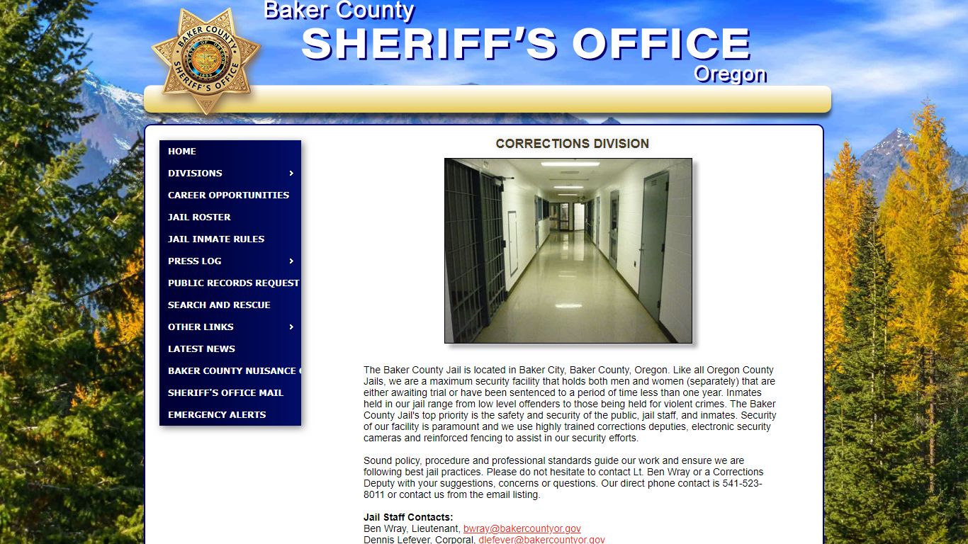 Baker County Sheriff's Office